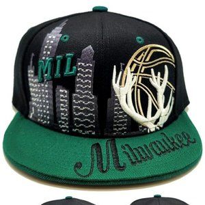 Milwaukee Premium Downtown Snapback Hat